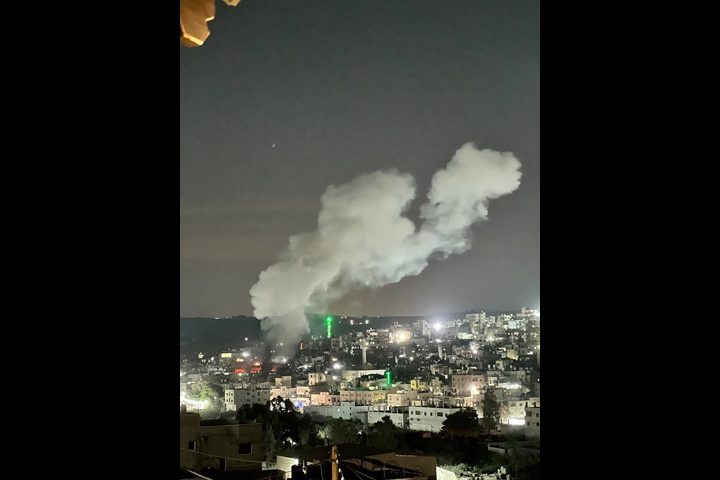 الصحة: 5 شهداء في مخيم نور شمس جراء قصف الاحتلال