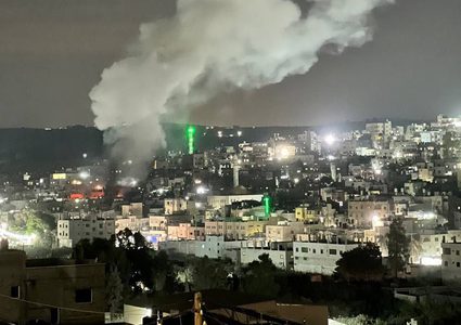 الصحة: 5 شهداء في مخيم نور شمس جراء قصف الاحتلال