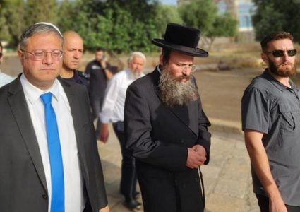 "بن غفير" يثير ضجة: سأبني كنيسًا في المسجد الأقصى