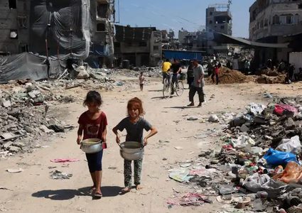 منظمات أممية تطالب بهدنة إنسانية في غزة لتطعيم 640 ألف طفل ضد شلل الأطفال