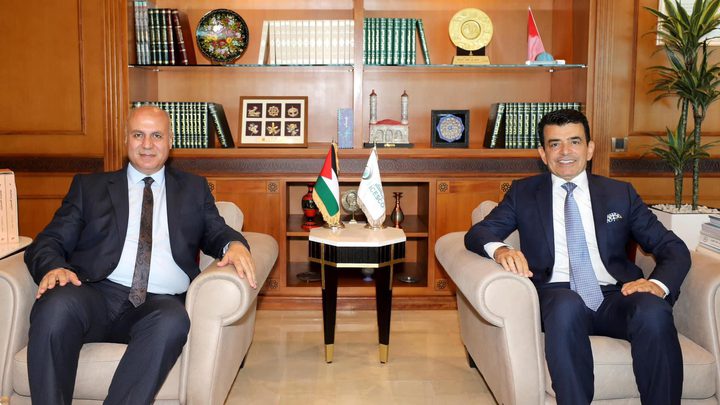 وزير الثقافة يبحث مع مدير عام الإيسيسكو آفاق التعاون في المجالات الثقافية