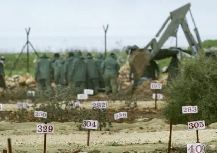 مؤسسات: سلطات الاحتلال تحتجز 552 جثمانا بمقابر وثلاجات