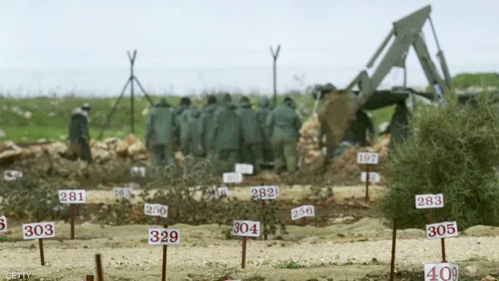 مؤسسات: سلطات الاحتلال تحتجز 552 جثمانا بمقابر وثلاجات