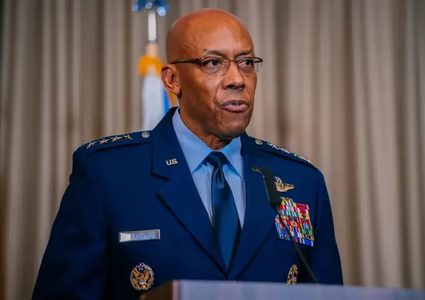 رئيس الأركان الأميركي: خطر اتساع رقعة الحرب انحسرت