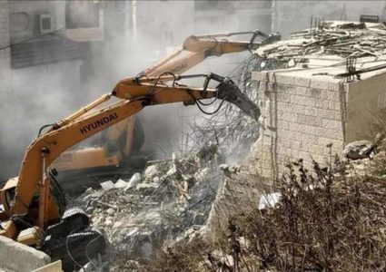 الاحتلال يهدم منزلين في سلوان