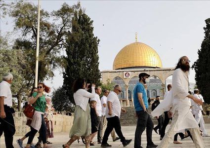 وزارة إسرائيلية تعتزم تمويل اقتحامات منظمة للمسجد الأقصى