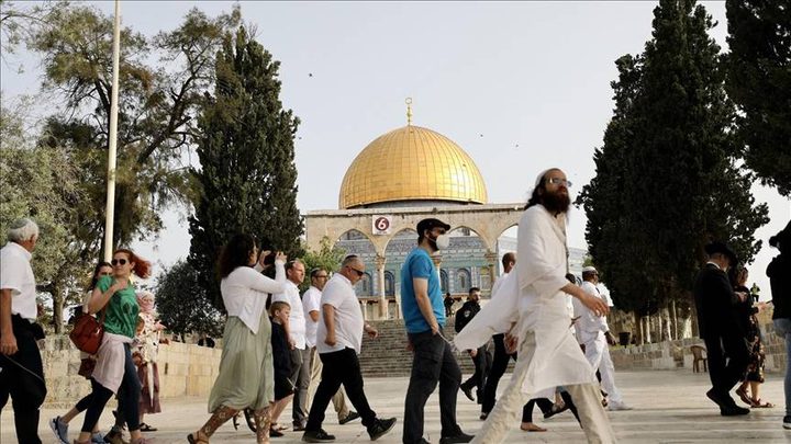 وزارة إسرائيلية تعتزم تمويل اقتحامات منظمة للمسجد الأقصى