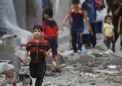 بوريل: الانتشار السريع لشلل الأطفال يهدد أطفال غزة