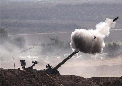 قصف مدفعي إسرائيلي على جنوب لبنان