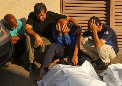 استشهاد مواطن برصاص الاحتلال غرب خان يونس