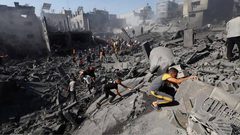 ارتفاع حصيلة الشهداء في قطاع غزة إلى 40,476 والاصابات إلى 93,647 منذ بدء العدوان