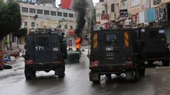 قوات الاحتلال تقتحم مدينة طولكرم