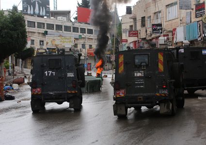 قوات الاحتلال تقتحم مدينة طولكرم