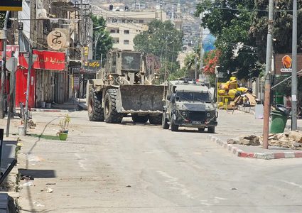 قوات الاحتلال تغلق مداخل مدينة جنين