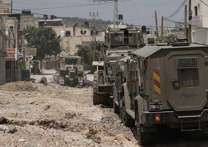 إصابة مواطنين برصاص الاحتلال في مدينة جنين