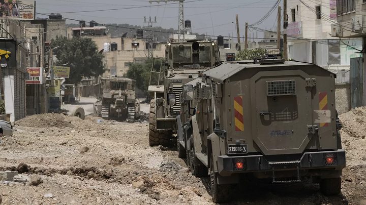 إصابة مواطنين برصاص الاحتلال في مدينة جنين