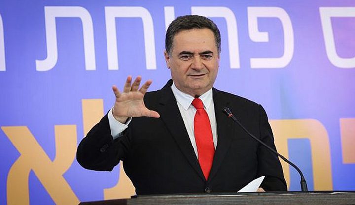 وزير خارجية الاحتلال: يجب أن نعمل على إجلاء مؤقت للسكان من الضفة الغربية