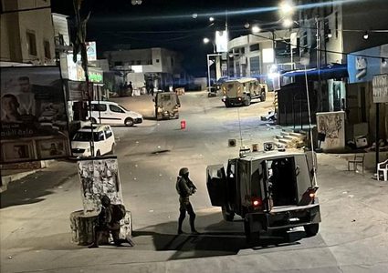 إصابة مواطن برصاص الاحتلال في بيت ريما