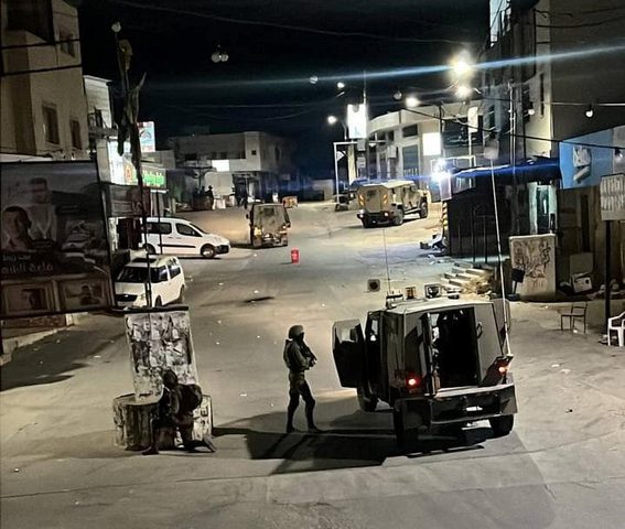 إصابة مواطن برصاص الاحتلال في بيت ريما