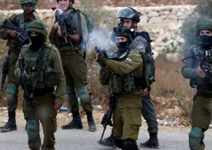 اصابة شاب في بلدة سالم قضاء نابلس