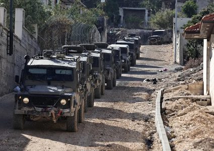 جيش الاحتلال يعلن انتهاء عملية الهجوم على مخيم الفارعة