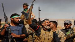 المقاومة الإسلامية في العراق تعلن قصف هدف في حيفا