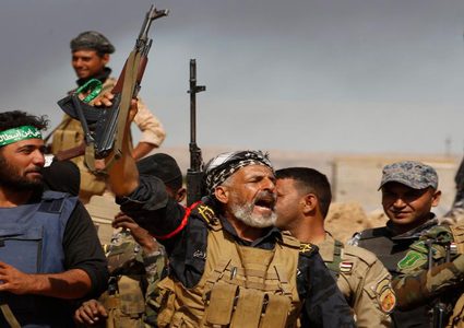 المقاومة الإسلامية في العراق تعلن قصف هدف في حيفا