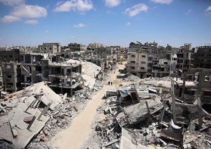 تقارير تفيد بأن المفاوضات تتقدم لكن محور فيلادلفيا لا يزال عقبة