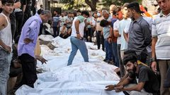 68 شهيدا خلال يوم في غزة
