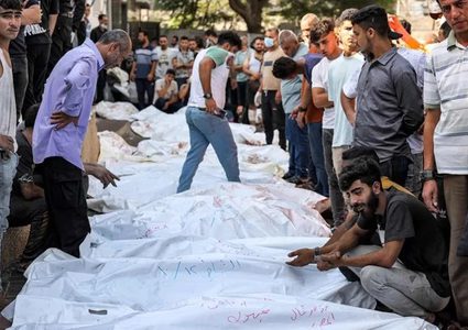 68 شهيدا خلال يوم في غزة