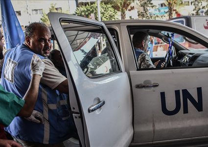 الأمم المتحدة تدين استهداف الاحتلال لمركبة في غزة تحمل شارتها