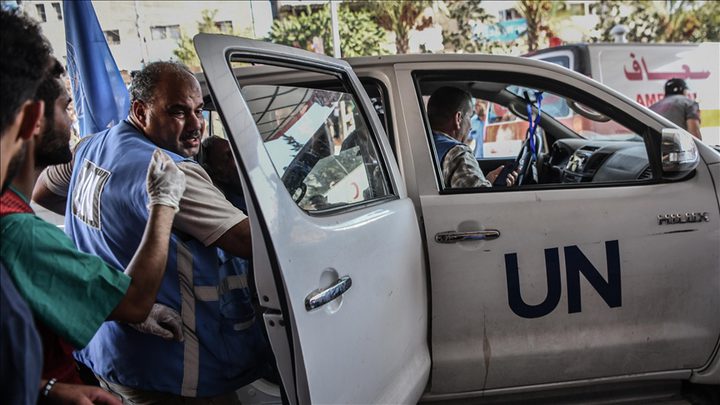 الأمم المتحدة تدين استهداف الاحتلال لمركبة في غزة تحمل شارتها