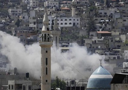 الاحتلال يداهم مسجد الأنصار في مخيم جنين