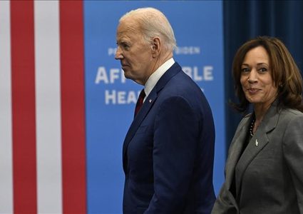 هاريس: لن أغير سياسة بايدن بشأن الدعم العسكري لإسرائيل