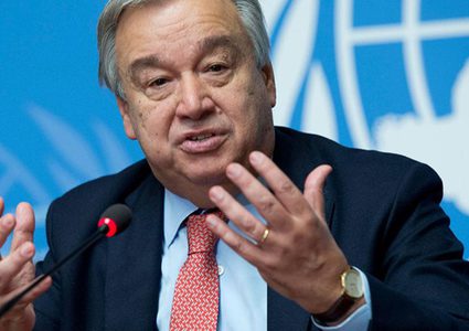 غوتيريش يدين عدوان الاحتلال على الضفة الغربية