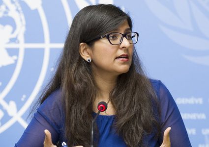 مسؤولة أممية تدين تصريحات وزير خارجية الاحتلال