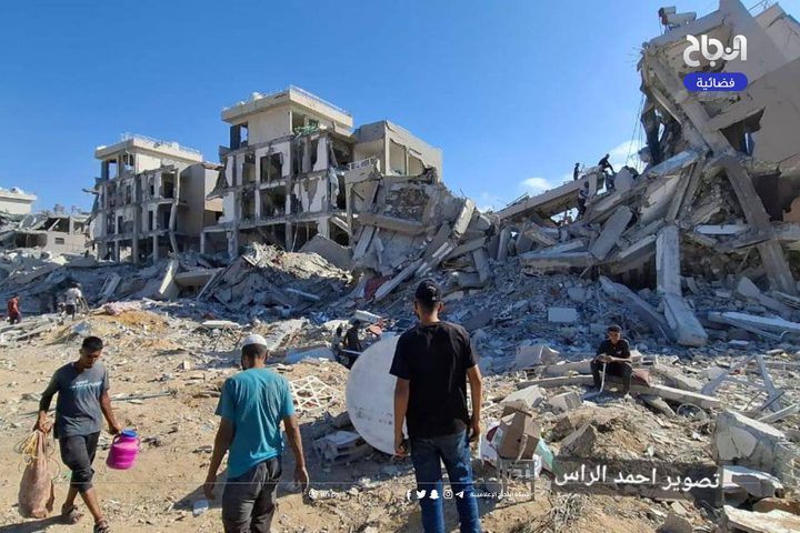 اليوم 329 من الحرب على غزة: الاحتلال يرتكب 4 مجازر ضد العائلات