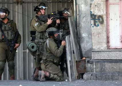 اصابة طفل برصاص الاحتلال في قلقيلية