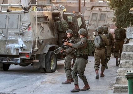 اصابات بالاختناق خلال مواجهات في يتما