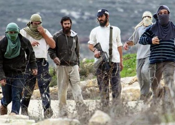 مستعمرون يستولون على نبع مياه في خربة طانا