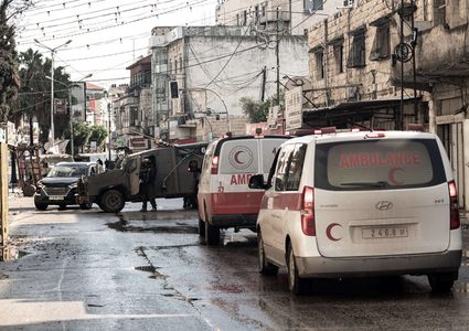الاحتلال يداهم منازل في الحي الشرقي في جنين