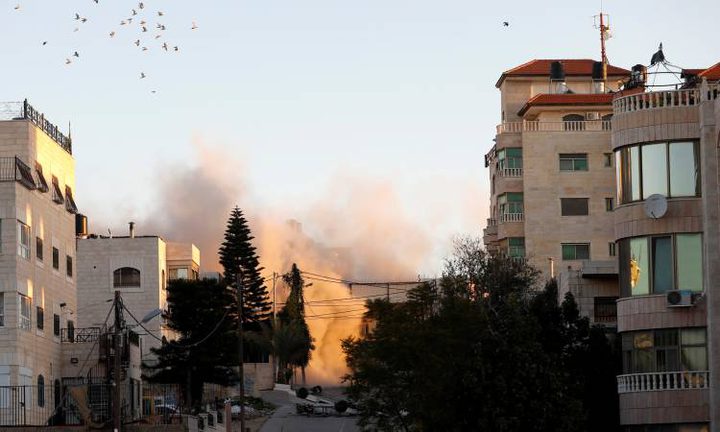 الاحتلال يفحر منزلا في جنين