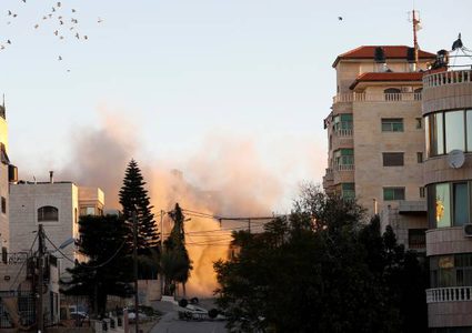 الاحتلال يفحر منزلا في جنين