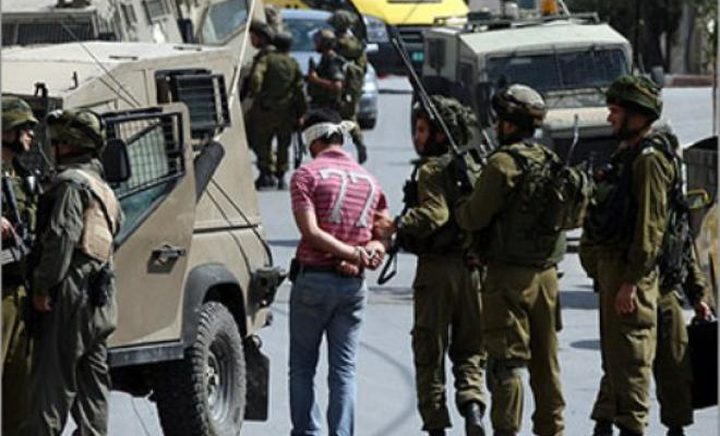 الاحتلال يعتقل 22 مواطنا من الضفة لترتفع حصيلة الاعتقالات منذ 7 أكتوبر إلى 10300