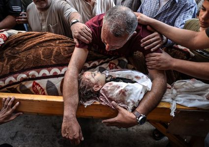 شهداء وجرحى في قصف منزل شرق غزة