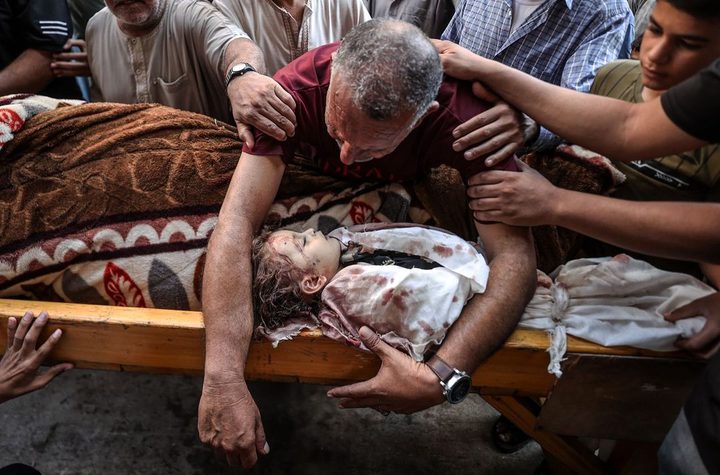 شهداء وجرحى في قصف منزل شرق غزة