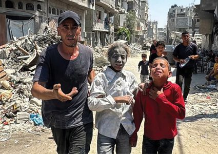 ٣٣٠ يوما من الحرب على غزة