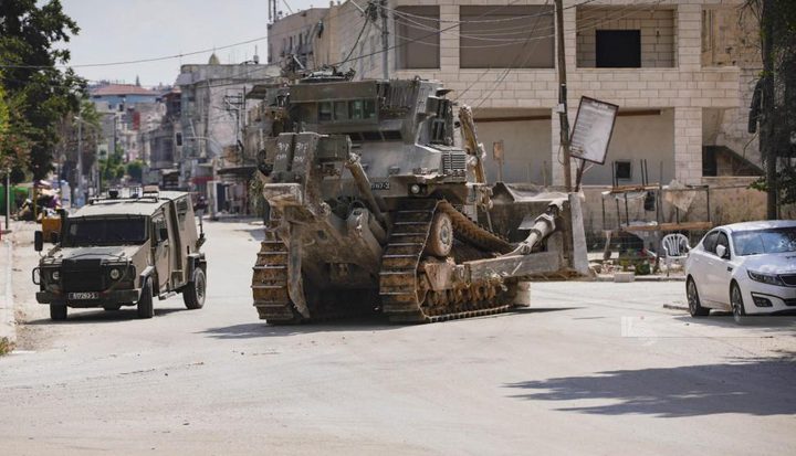 الاحتلال يمنع نقل المياه الى مستشفى جنين الحكومي