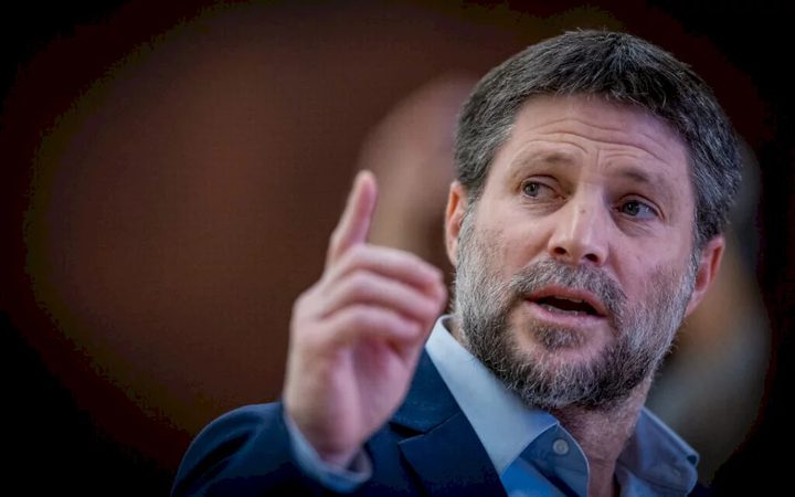 سموتريتش: سنواصل ضرب حماس حتى تدميرها