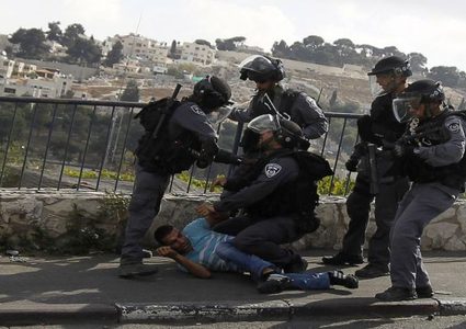 حملة اعتقالات في مدينة القدس